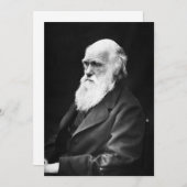 Charles Darwin Portrait (Front/Back)