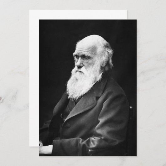 Charles Darwin Portrait (Front/Back)