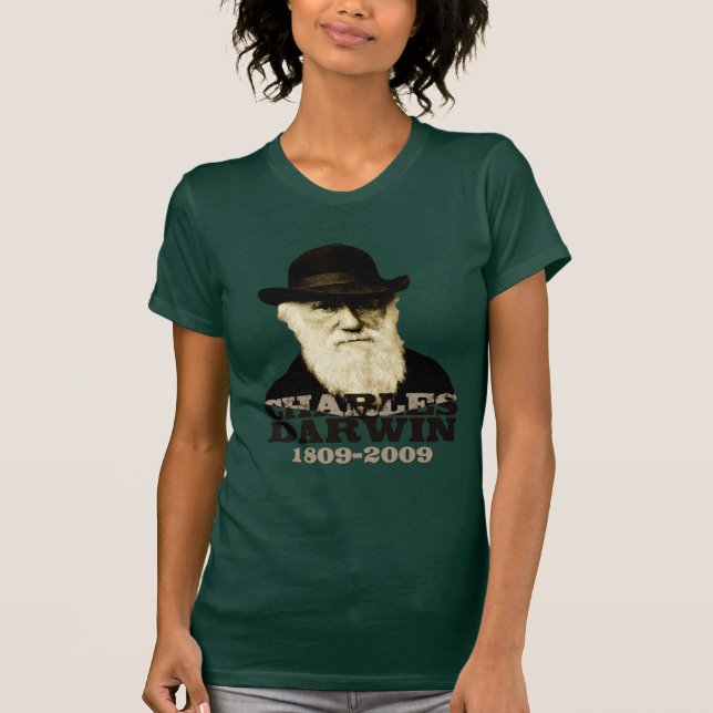 Charles Darwin T-Shirt (Front)