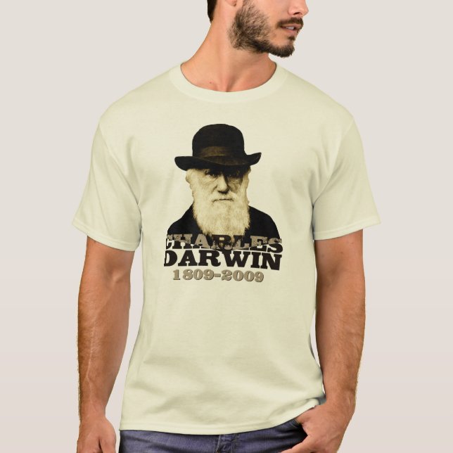 Charles Darwin T-Shirt (Front)