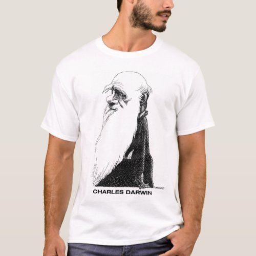 Charles Darwin T_Shirt