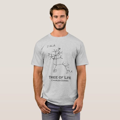 Charles Darwin _ Tree of Life _ I think _ 01 T_Shirt