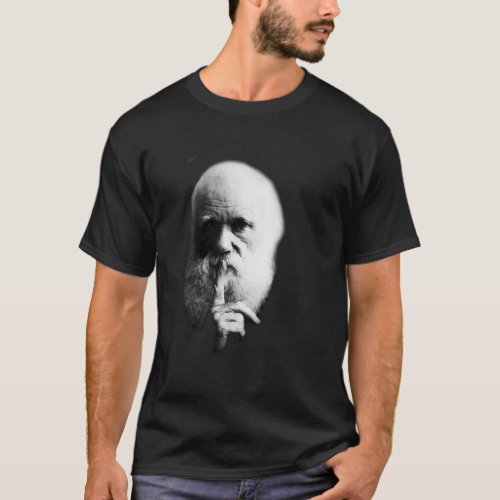 Charles Darwin Tri_blend  T_Shirt