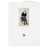Charles Darwin Vanity Fair Illustration (Back)