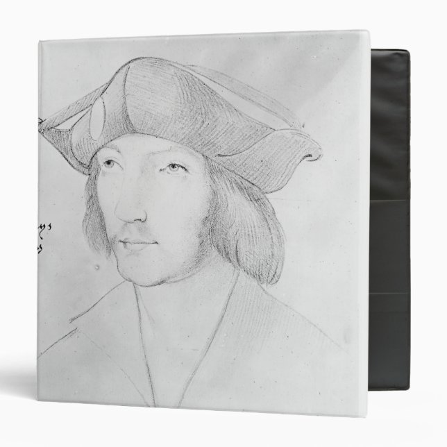 Charles de Bourbon  16th century Binder (Front/Inside)