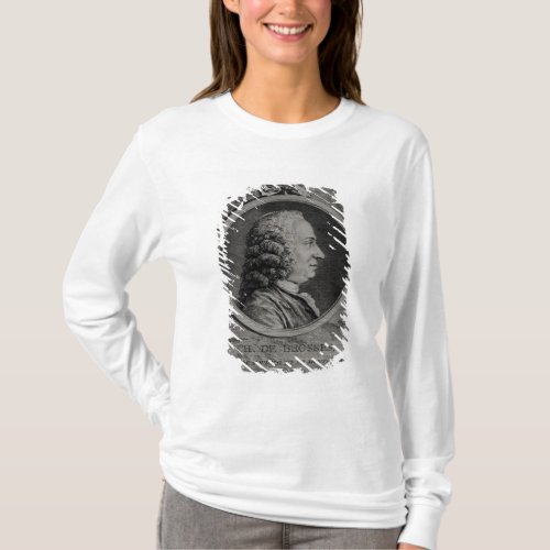 Charles de Brosses  Count of Tournai T_Shirt