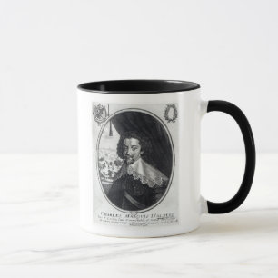 Charles de Luynes Marquis d'Albert Mug