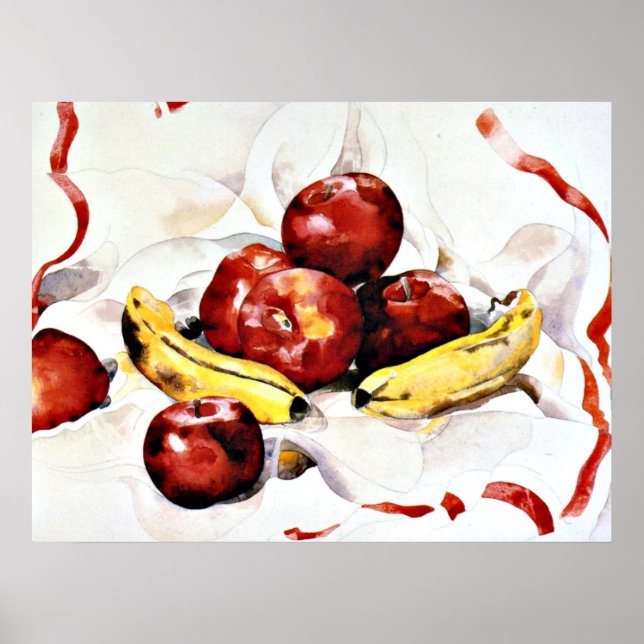 Charles Demuth - Apples and Bananas  Poster (Front)