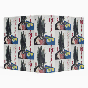 Charles Demuth Georgia O'Keeffe Poster Portrait 3 Ring Binder