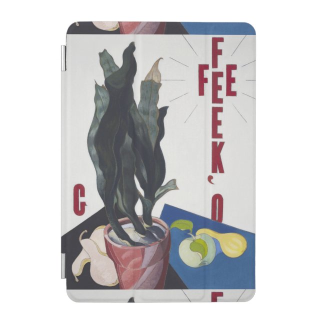 Charles Demuth Georgia O'Keeffe Poster Portrait iPad Mini Cover (Front)