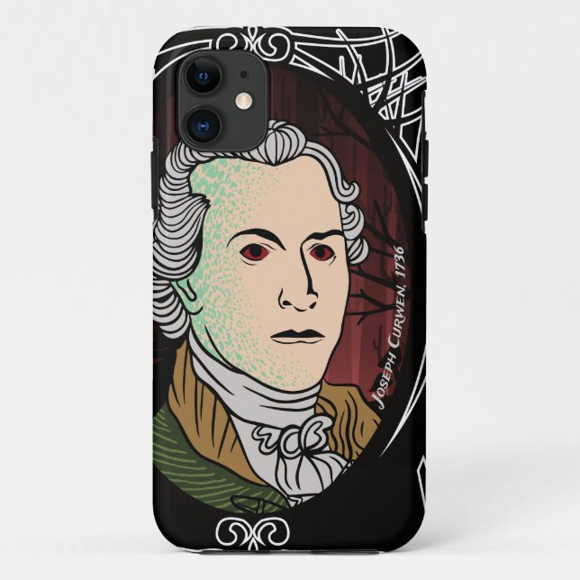Charles Dexter Ward Joseph Curwen Lovecraft Case-Mate iPhone Case (Back)