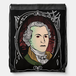 Charles Dexter Ward Joseph Curwen Lovecraft Drawstring Bag