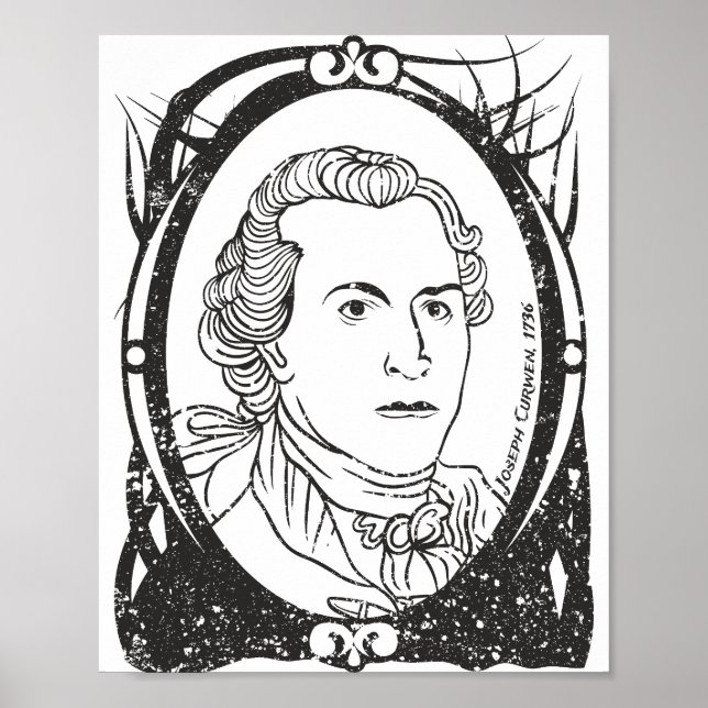 Charles Dexter Ward Joseph Curwen Lovecraft Poster (Front)