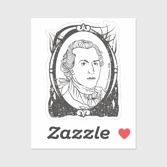 Charles Dexter Ward Joseph Curwen Lovecraft Sticker (Sheet)