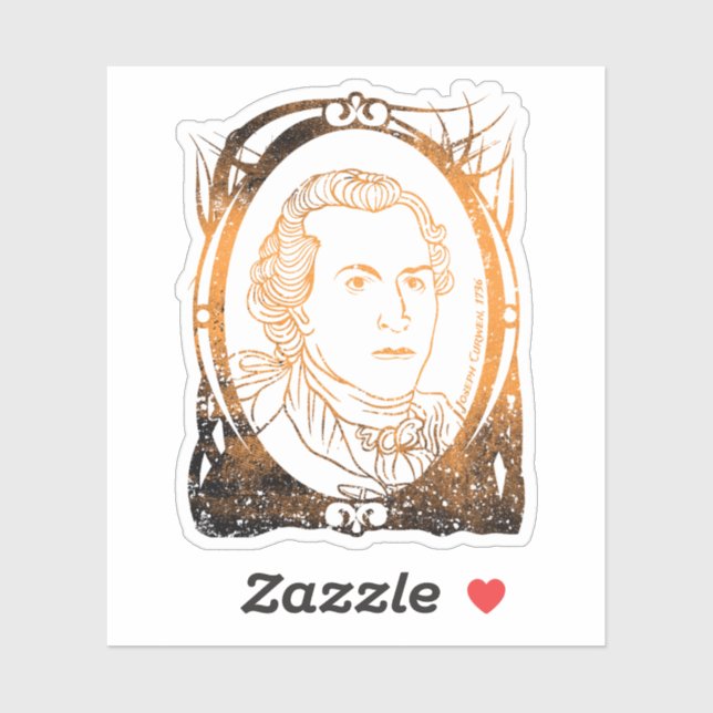 Charles Dexter Ward Joseph Curwen Lovecraft Sticker (Sheet)