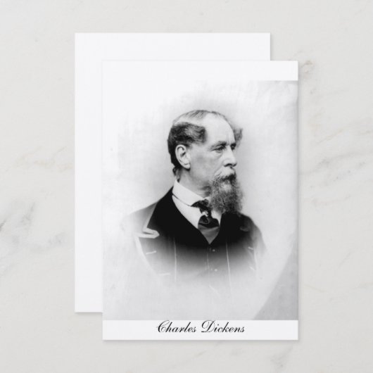 Charles Dickens (Front/Back)
