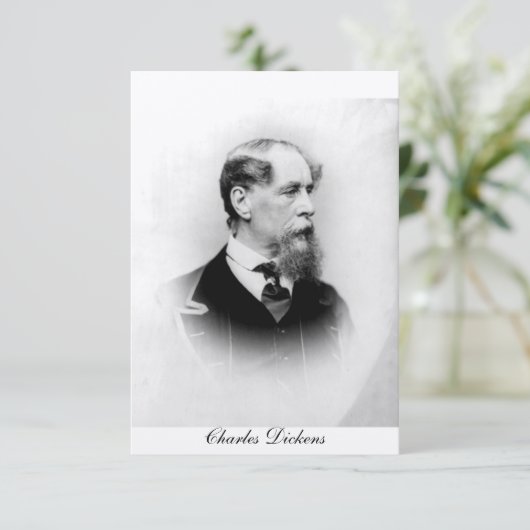 Charles Dickens (Standing Front)