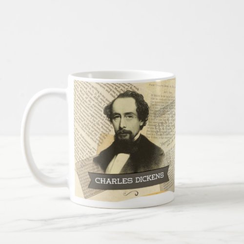 Charles Dickens Historical Mug