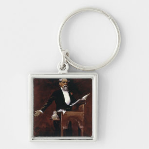 Charles Dickens Keychain