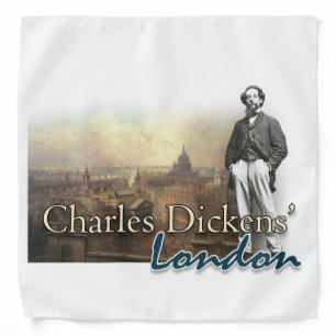 Charles Dickens London Bandana