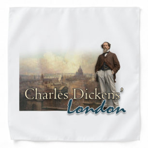 Charles Dickens London Bandana