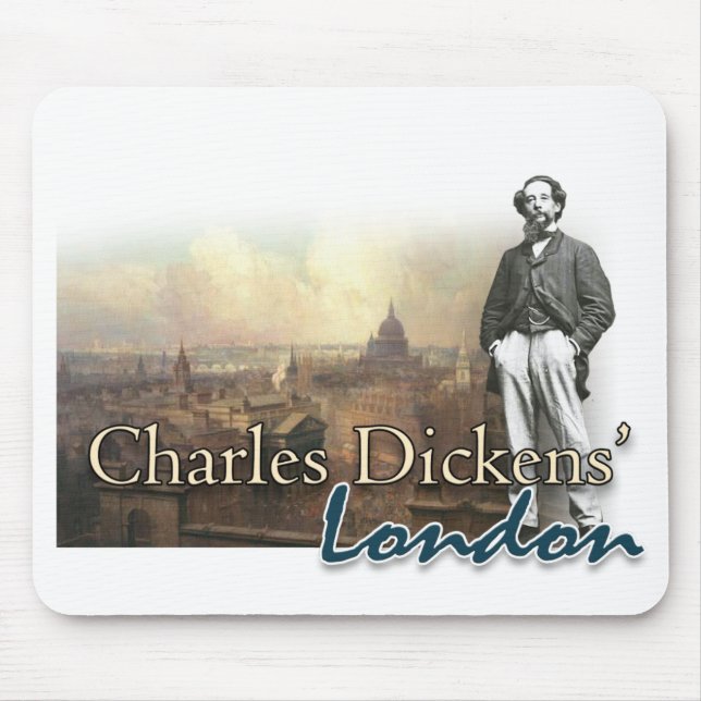 Charles Dickens London Mousepad (Front)