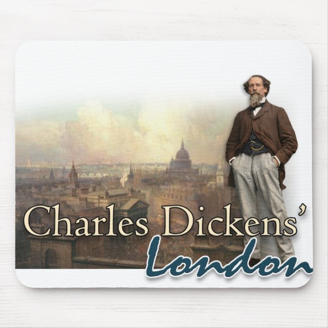 Charles Dickens London Mousepad (Front)
