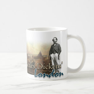 Charles Dickens London Mug