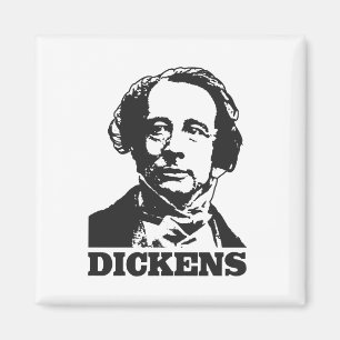 Charles Dickens Magnet