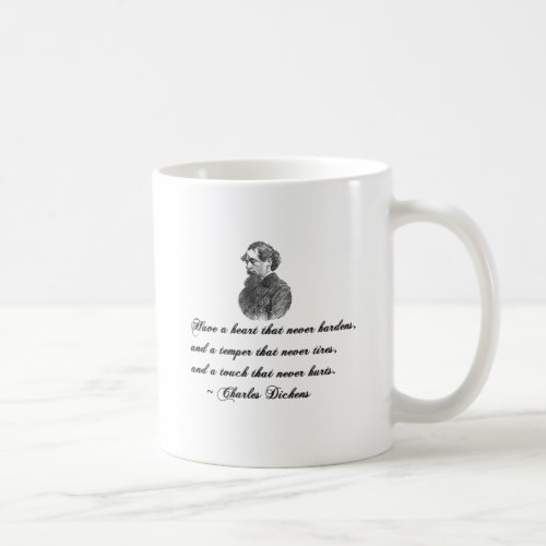 Charles Dickens Our Mutual Friend Quote Coffee Mug
