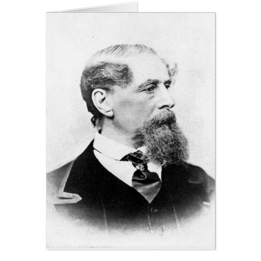 Charles Dickens Photo Cards (Front)