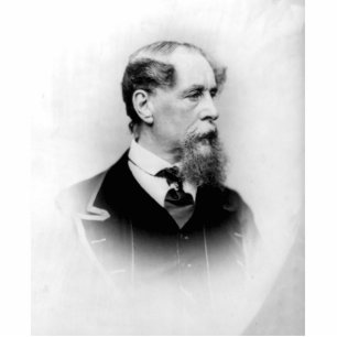 Charles Dickens Photo Sculpture