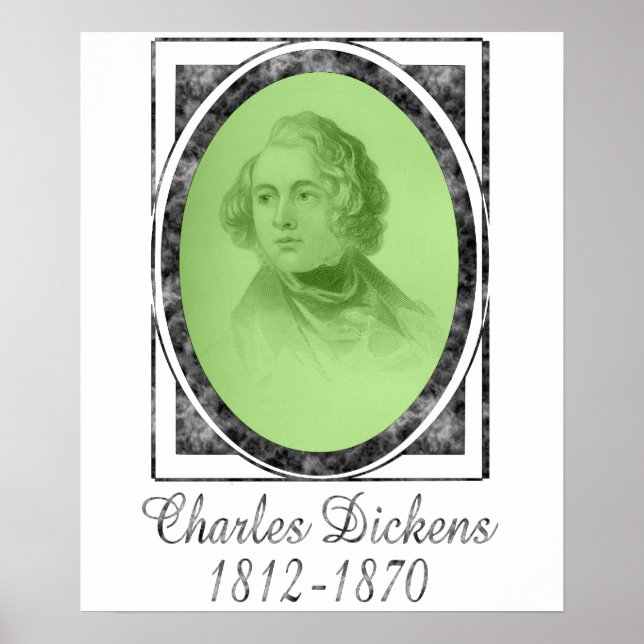 Charles Dickens Poster (Front)