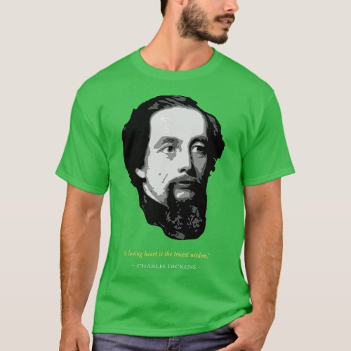 Charles Dickens Quote T_Shirt