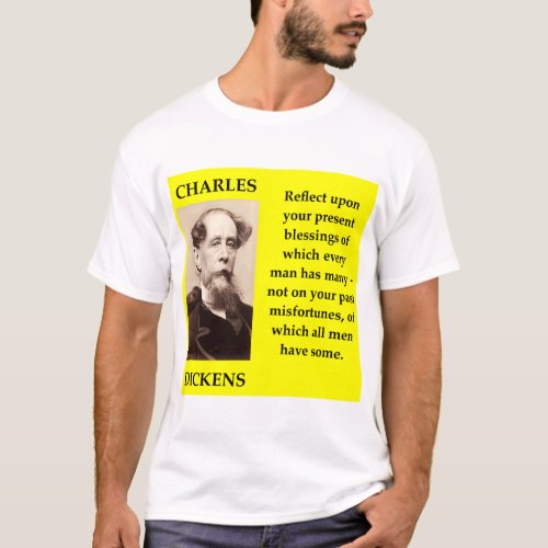 charles dickens T_Shirt