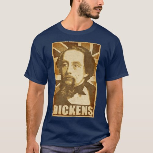 Charles Dickens Union 1 T_Shirt
