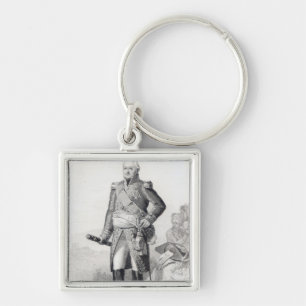 Charles du Houx de Viomenil Keychain