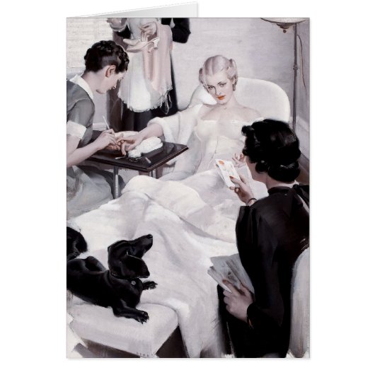 Charles Edward Chambers: Manicure Cards (Front)