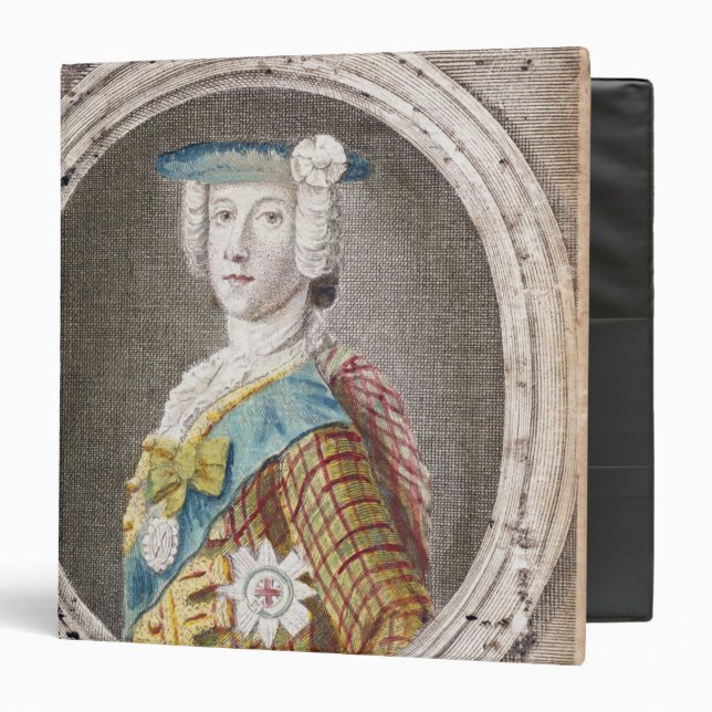 Charles Edward Stuart Binder (Front/Inside)