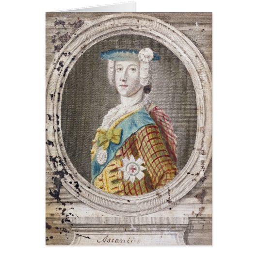 Charles Edward Stuart Cards (Front)