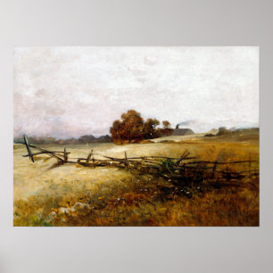Charles Ethan Porter Autumn Landscape Poster
