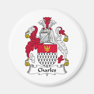 Charles Family Crest Magnet