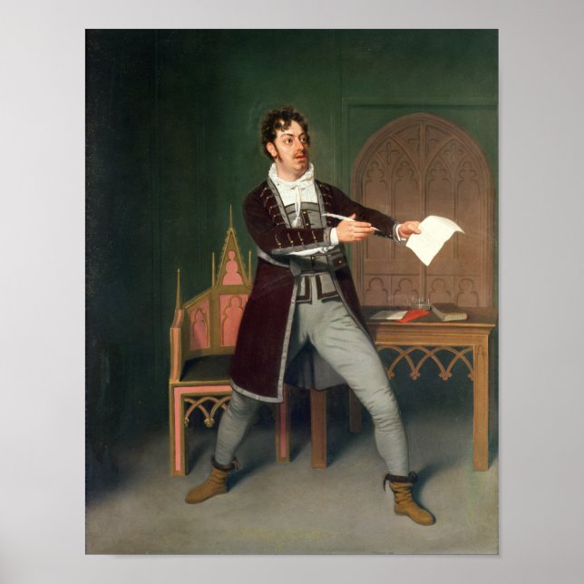 Charles Farley as Francisco in 'A Tale of Poster (Front)