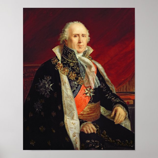 Charles-Francois Lebrun  Duke of Plaisance Poster (Front)