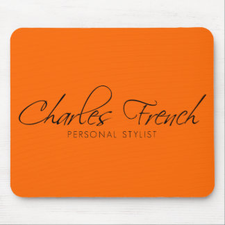 Charles French Mouse pad