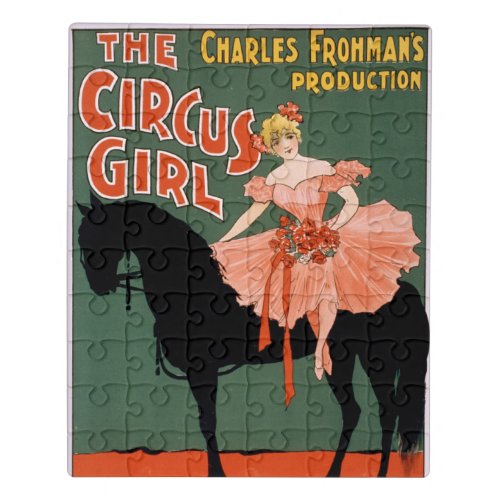 Charles Frohmans Production The Circus Girl 3 Jigsaw Puzzle