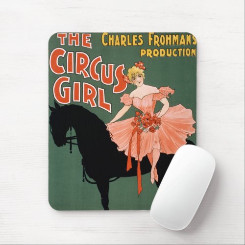 Charles Frohmans Production The Circus Girl 3 Mouse Pad