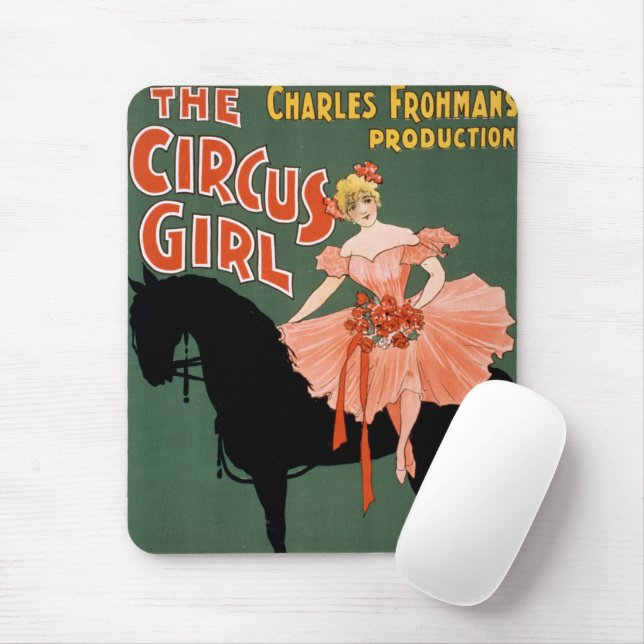 Charles Frohman's Production, The Circus Girl 3 Mouse Pad (With Mouse)