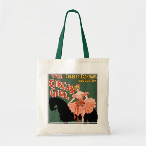 Charles Frohmans Production The Circus Girl 3 Tote Bag