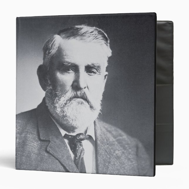 Charles Goodnight (b/w photo) Binder (Front/Inside)